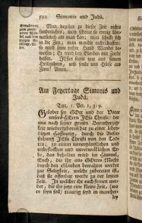522-531, Gelobet sey Gott und der Vater unsers Herrn ...