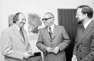 Freiburg: Ernennung zum Oberstudiendirektor: Werner Rombach, mit kleiner Feier im Kolping Kolleg
