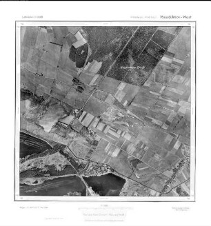 Hausdülmen West, Gauß-Krüger-Koordinaten: Rechtswert: 2584, Hochwert: 5742