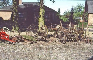 Stormarnsches Dorfmuseum: Landwirtschaftliche Geräte