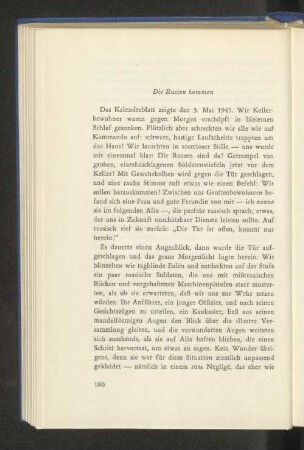 Die Russen kommen