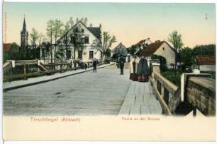 Tirschtiegel. Ortsansicht