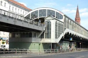 Hochbahnhof Görlitzer Bahnhof; Berlin, Friedrichshain-Kreuzberg