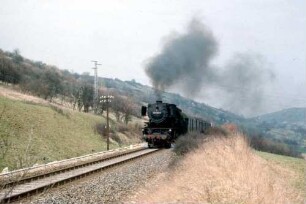 Niederstetten Lok 023 012 Nahverkehrszug MGH-CR