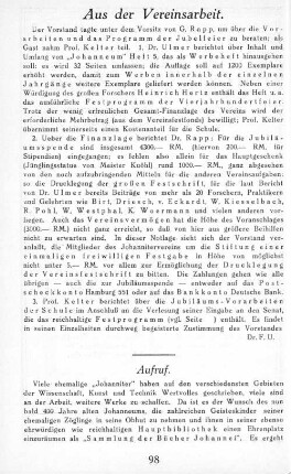 Aufruf.