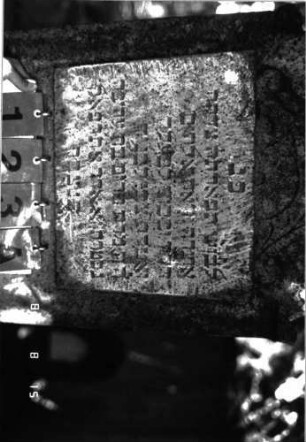 Grabstein 123 (Index: 100105340) Material: Granit Zustand: verwittert mit Textverlust Maße HxBxT: 182x61x21 cm Beschreibung: Stele, Sockel, eingezogener Rundbogenabschluß, rechteckiges erhabenes Schriftfeld Symbolik: Blattwerk über Schriftfeld: Grabstein 123A