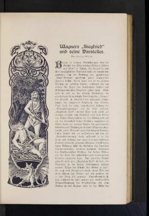 Wagners "Siegfried" und seine Darsteller