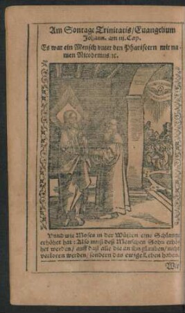 Am Sontage Trinitatis/ ...
