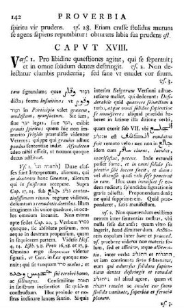 Capvt XVIII.