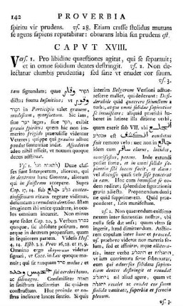 Capvt XVIII.