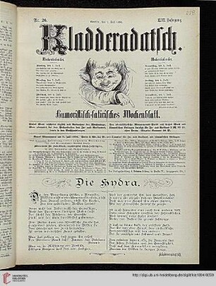 Hefte 26-30, Juli 1894