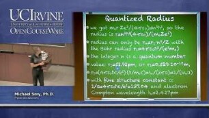 Basic Physics III Lecture 22