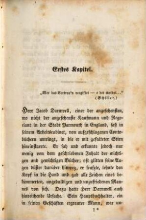 Jack und John : Novelle in zwei Bänden, 1