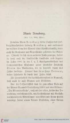 Marie Arnsburg