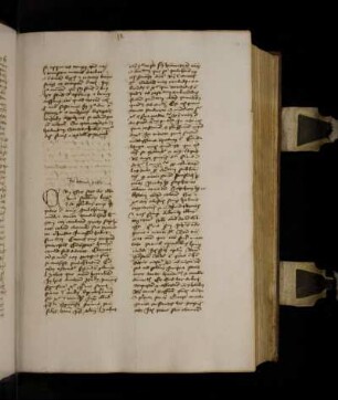 In octava pasche. (T29). Cum esset sero die …
