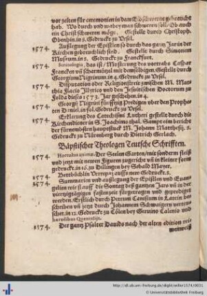 Bäpstischer Theologen Teutsche Schrifften.