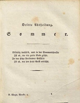 Ernst Wagner's sämmtliche Schriften, 2 : Wilibald's Ansichten des Lebens ; 2