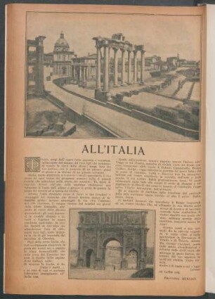 All'Italia