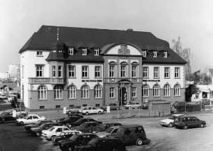 Altes Postamt; Bensheim, Darmstädter Straße 8