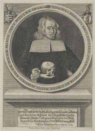 Bildnis des Ioannes Henricus Bauschius