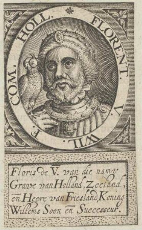 Bildnis des Florentius V.
