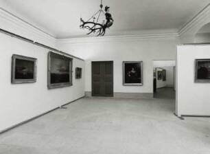 Raumaufnahme (Rittersaal) zum Thema Romantik