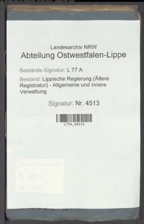 Einführung der Mühlenordnung (Einführung neuer Waagen), Bd. 3