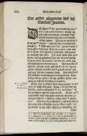 Der ander allgemeine brif deß Apostels Joannu.