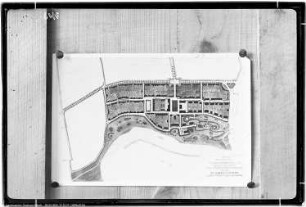Rössen, Lageplan