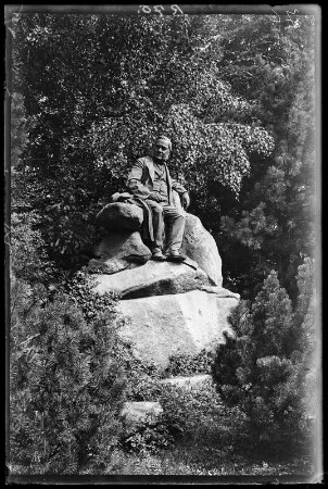 Österreich, Linz. Adalbert-Stifter-Denkmal