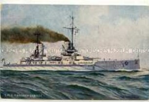 Das Großlinienschiff S.M.S. Friedrich der Große