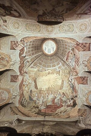 Allegorische Darstellung der kirchlichen Macht