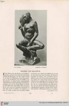 40: Malerei und Skulptur