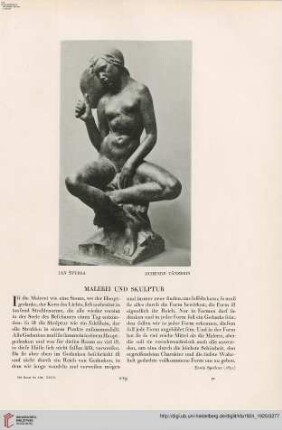 40: Malerei und Skulptur
