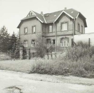 Dresden-Mockritz, Babisnauer Straße 32. Wohnhaus (um 1900)