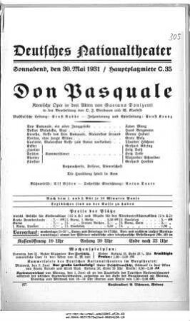 Don Pasquale
