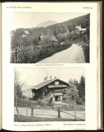 Villa Neumann am Semmering