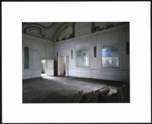 Schloss Schönrade: Innenansicht Tanzsaal, 2009