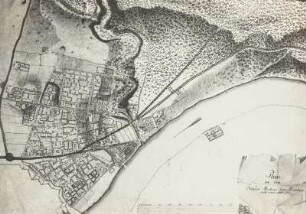 Plan des neuen Anbaues auf dem Sande bei Dresden zwischen Elbe und Königsbrücker Straße