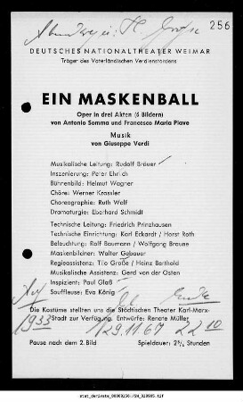 Ein Maskenball