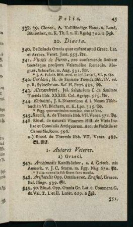 45-67, 1. Autores Veteres - 9. Opera Iconibus illustrata