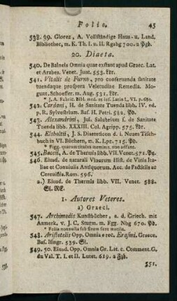 45-67, 1. Autores Veteres - 9. Opera Iconibus illustrata