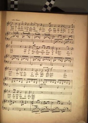 Gute Nacht, du mein herziges Kind : Gedicht von Seyffardt ; [für Gesang und Klavier] ; op. 137, II