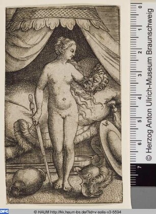 Judith mit dem Haupt des Holofernes