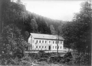 Höckendorf-Edle Krone. Gasthof Edle Krone. Straßenansicht