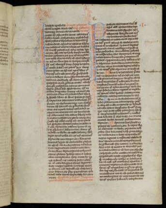 Fleuronnée-Initialen I und P, gespalten