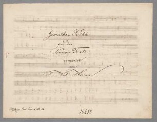 Gemüts-Polka, pf - BSB Mus.Schott.Ha 11135-2