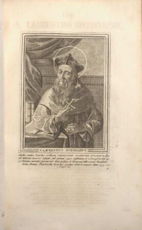 LVIII. S. Laurentius Justinianus.