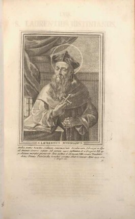 LVIII. S. Laurentius Justinianus.