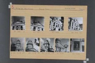 Gendarmenmarkt. Berlin, Mitte, Gendarmenmarkt (1950-1991 Platz der Akademie)